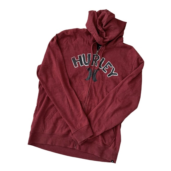 Hurley Zip-up Hoodie - Picture 2 of 2